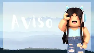 {🧊} AVISO SOBRE O CANAL - Duda FunGames._.