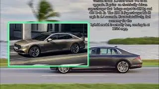The Genesis G90 Is the 2023 Car of the Year