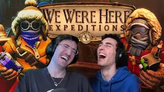 This game tore us apart.. [We Were Here: The Friendship]
