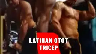 Om Jhon Latihan Otot Tricep dengan Cable