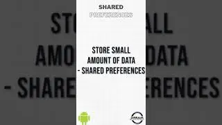 Shared Preferences Android : Save And Retrieve Data || 