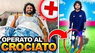 🏥 La mia operazione al crociato…