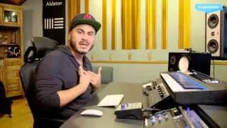 Brian Matrix stresses the importance of music production workflow