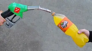EXPERIMENT GASOLINE vs FANTA