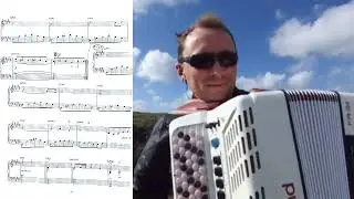 Cavatina - The Deer Hunter on Roland accordion (score)
