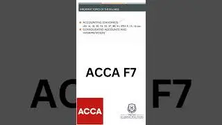 Following plan is Sure Success #education #ACCA #exam #study #preparation #guide #studytips #plan