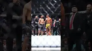 Khamzat Chimaev won Gilbert Burns | Хамзат Чимаев побеждает Бурнса на #ufc273