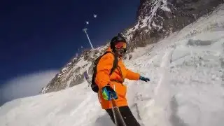 ОТКРЫЛИ СЕЗОН НА ЭЛЬБРУСЕ. Mount Elbrus. Snowboarding