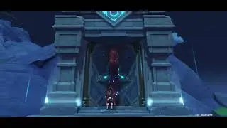 Genshin Impact Ruins - Domain of Blessing : Unyielding