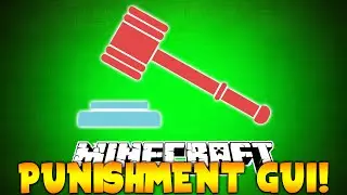 Minecraft Plugin | PUNISHMENT GUI!
