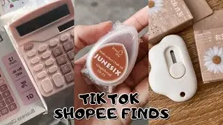✨Shopee Finds (Must Have Stationery Items) | Tiktok Compilation✨