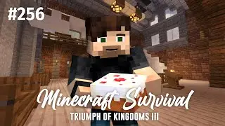MINECRAFT ITA Survival #256: Compleanno al Museo - TRIUMPH OF KINGDOMS III