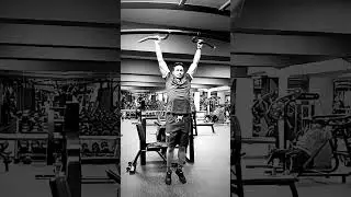 Algunas Dominadas para finalizar la rutina 🤠 #calisthenics #calistenia
