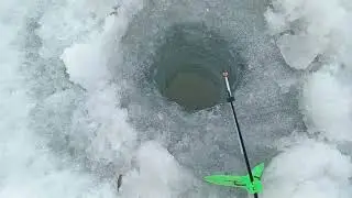 Рыбалка на хищника на мормышку!!!
