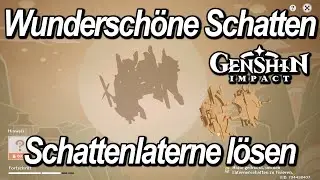 💪Genshin Impact - Aktion: Flüchtige Farben im Flug - Schattenlaterne lösen | Wunderschöne Schatten💪