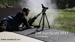 NM svartkruttskyting 2017