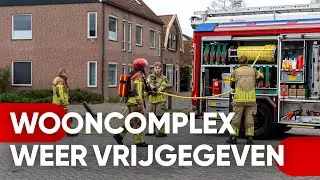 Hulpdiensten vinden mogelijk explosief bij woningbrand in Krommenie