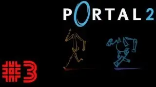 Lets Play Portal 2 03 - Flieg wie ein Flieger