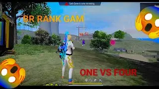 ONE VS FOUR GAMEPLAY FREE FIRE MAX /MOBILE GOD X SENSITIVITY/#freefire #ffmax #shorts #shots