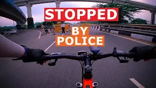 POLICE STOPPED US BEFORE INDIA GATE