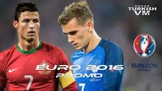 C.Ronaldo vs Griezmann • Euro 2016 Promo • HDR