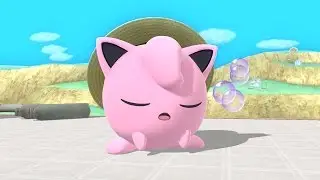 Smash 4 - Win w/ Jigglypuff Using Rest Only