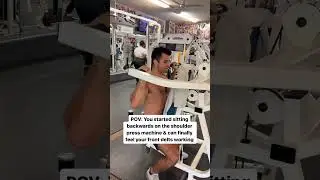 My Shoulder Started Seeing MASSIVE Gains Once I Made This Adjustment