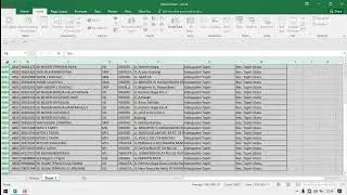Cara Membuat Data dengan cepat Menggunakan Pivot Tabel