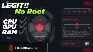 LEGIT!😍 GAMEBOOSTER FIXS FPS DROP WITHOUT ROOT