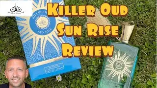 Killer Oud Sun Rise Review #pariscorner #newperfume #middleeasternfragrances