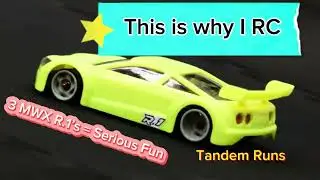 Mobbin at MTRC Raceway - Lot of Crashes - MWX R.1