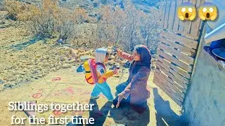 The Best Day of a Homeless Girl’s Life | Meeting the Brother She Had Never Seen