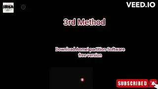 Fix Hard Disk Error The Request Could not be performed because of an I O Device Error   3 Method1