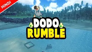 Ark Mobile Dodo Rumble - Ft. Gaming With R4HU1, Anne, Viper & Harry 💪🏻