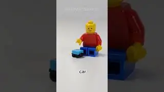 Things you can Build with the LEGO Extra pieces Pt.2