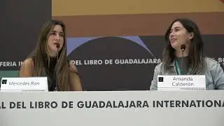 Presentación del libro "30 sunsets para enamorarte" de Mercedes Ron en la FIL Guadalajara 2023