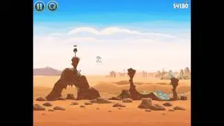 Angry Birds Star Wars-Часть #2