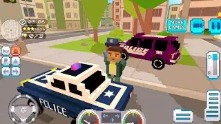 Driving Police Cars Carrying Prisoners - Police Car Games