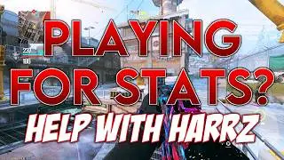 Playing for KILLS or TEAM PLAYER on MW3 Ranked!? Help with Harrz ep 24