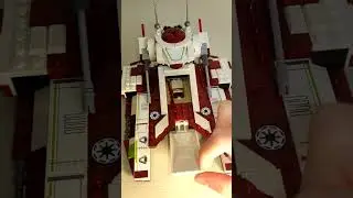 ТАНК 187 БАТАЛЬОНА | Набор 75342 | Республиканский танк 187 легион звездные войны |