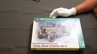 Модель ЗИС-5  в1:35 масштабе