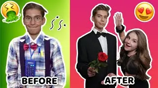 LAST TO Get A Girlfriend  **Before and After**🌹🥰| Sawyer Sharbino Piper Rockelle Sophie Clem crush