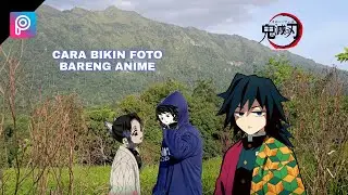 Cara Bikin Foto dan Video Bareng Anime ( Mudah )