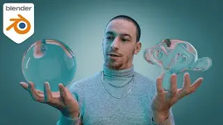 Creating a Glass Material in Blender 3.3 Eevee Tutorial