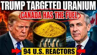 Trump Put a Tariff on Canada's Uranium. What He Forgot Powers 94 U.S. Reactors.