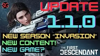 NEW Season! The First Descendant 