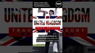 U.S. Issues U.K. Travel Advisory #news #europe #travel