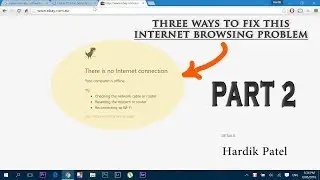 Solution for There is no internet connection|ERR_PROXY_CONNECTION_FAILED in Google chrome Part2