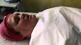 Ставим пиявки и занимаемся лицом, все для здоровья!