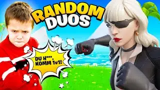 Er beleidigt meine MUTTER und will 1vs1 😂 Random Duos Folge 1 | Okoo